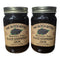 Generic The Dutch Kettle Amish Homemade Black Raspberry Jam - 2 Pack (18