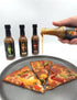 Wildman Jax 3 Pack 5.5 oz Pack) Premium Pepper Sauce Variety - Mild, Medium, Hot - Bottles (Variety
