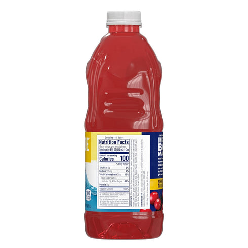 64 Oz Ocean Spray Cran-Lemonade Cranberry Lemonade Juice Drink, Fl Bottle