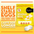 (21 oz) Healthier Comforts Whole Egg Powder | Pure Dried Whole Eggs | Pasteurized, Ready to Eat | Gluten Free, Made
