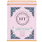 Harney & Sons Caffeinated Blossom Green Tea Tin Sachets Pink 31629, Cherry,