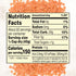 35.3 Pack 2 Roland Foods Dried Split Red Lentils, Ounce Bag
