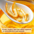 Visit the Store 200g/7.05oz Dried Tangerine Peel Dried Orange Peel Strips Orange Peel Strip Chen Pi Citrus Natural