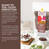 2 Pack San-J Koji Cocoa Granola - Made with Real Cocoa Powder - Vegan - Gut-Friendly - No Added Sugar - Made