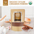 16oz (454g), Packed Soeos Organic Ceylon Cinnamon Powder, Premium Ground Cinnamon, Non-GMO, Gluten-Free, Freshly