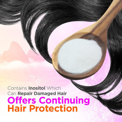 Uhuru Naturals Fermented Rice Water Spray - All Natural Conditioning & Moisturizing Treatment for Color Treated