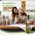 Dusza 750ml Zayt Baladna Extra Virgin Olive Oil Cold-Pressed Unfiltered Bottle Organic EVOO Polyphenol Rich Premium