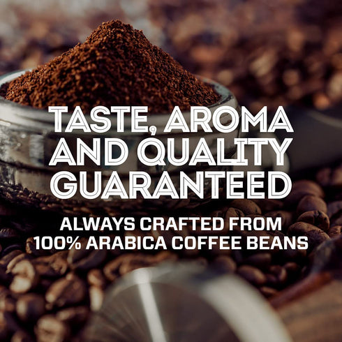 24 (Pack 1), 100% Eight O'Clock Coffee The Original, Medium Roast, Whole Bean Coffee, Ounce of Arabica, Kosher