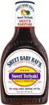 16OZ (16 Oz (Pack 6)) Sweet Baby Ray's Sweet Teriyaki Sauce and Marinade, Fl