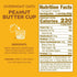 2 15g 5g (2.2oz Proper Good of Each Flavor: Peanut Butter Cup & Apple Cinnamon Overnight Oats, with Protein, Fiber