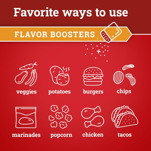 1LB (Pack 1) Hoosier Hill Farm Buttery Cheddar Seasoning, Flavor Boosters
