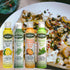 ITALIAN SCENTS Spray Extra Virgin Olive Oil with Basil, Rosemary, Lemon, Orange