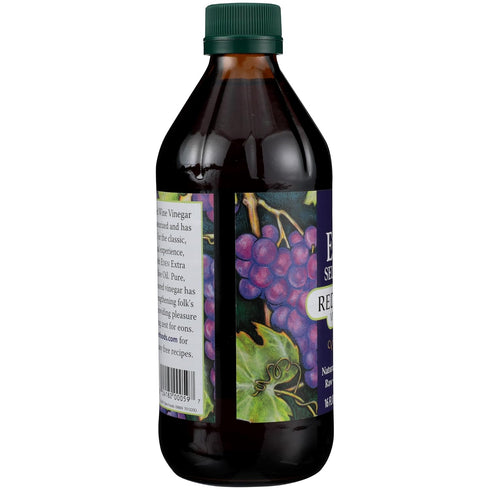 16 Oz Eden Foods, Vinegar Red Wine, Fl