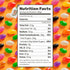1 lb Jelly Beans Wide Fruit Flavors Assortment, Soft & Chewy, Juicy & Long Lasting Taste, Bulk Jellybeans Candy
