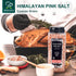 39Oz (2.4 Soeos Himalayan Salt, Coarse Grain, Pound), Non-GMO Himalayan Pink Salt, Kosher Salt, Sea Salt for Grinder
