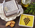 Mercato di Bellina Vineyard Select Olive Balsamic Oil Vinegar Dipping Plate