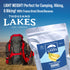2-pack 3.2 (6.4 100% Thousand Lakes Freeze Dried Fruit - Sliced Bananas ounces ounces total) | No Sugar Added | No Oils