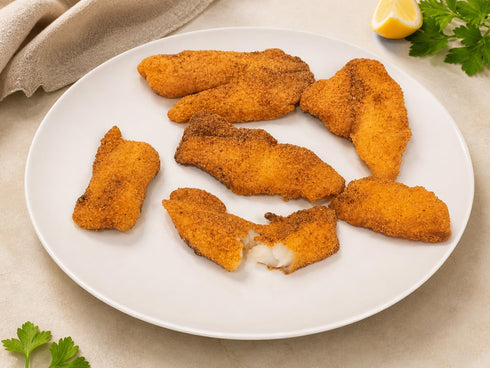 Fish Fry Breading Mix for Bluegill, Crappie, Walleye & Catfish Crispy Fried Fish Batter for Freshwater Fish & Seafood
