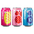 KD Chocolates Pack, 12 oz., 15 Count Poppis Prebiotic Soda, Variety fl.