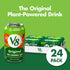 V8 100% 11.5 oz (24 Pack) Original Vegetable Juice, fl Can