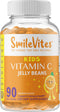 SmileVites Heartland Pharma Kids Vitamin C Jelly Beans | Immune Support & Antioxidant