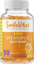 SmileVites Heartland Pharma Kids Vitamin C Jelly Beans | Immune Support & Antioxidant