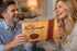 1 lb 65% 35%) Mrs. Cavanaugh's Cashew Cluster Mixed (Milk & Dark Chocolate