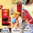 10ct/1ea Pack) Lipton Ice Tea Infuse (Hibiscus Rapberry, Green Tea Citrus, Black Tea Peach) - Cold Brew Tea Bags