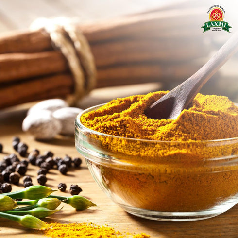 200gm (7oz) Laxmi Curry Powder | Curry powder seasoning with a blend of spices | Non-GMO Product | For cooking