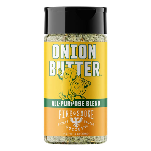 Fire & Smoke Society Onion Butter All Purpose Seasoning | BBQ Rubs