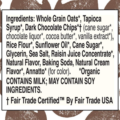 6 7.4 oz Cascadian Farm Organic Chocolate Chip Chewy Granola Bars, Bars