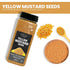 550G (19.40oz) Fresh Finest Whole Bold Yellow Mustard Seed, Kosher & Non-GMO