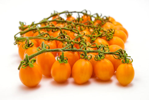 (12.35 oz), 100% Cosi Come - Datterino, Italian Yellow Tomatoes Unpeeled Low-acid, No additives, No preservatives