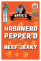 Katie's Beef Jerky - Habanero Peppered Beef Jerky (Pack of 3), Spicy