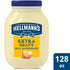 100% 1 128 oz, Pack 1 Hellmann's Extra Heavy Mayonnaise Jar, Extra Egg Yolk, Condiment for Sandwiches, Salads, Mayo