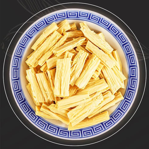 QLMLWR Sticks,238g/8.39oz,2 Pack,Asian Tofu SkinYubaDried Bean Curd Sticks, Dried Bean Curd Stick,Handmade Soy Tofu