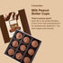 9 Milk Peanut Butter Cups by Pnut Butter Cups | Creamy Texture, Delicious Taste, Bite-Sized Snack | Family Recipe |