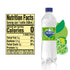 16.9 oz. 8 Count Ice Mountain Sparkling Water, Zesty Lime, Bottles