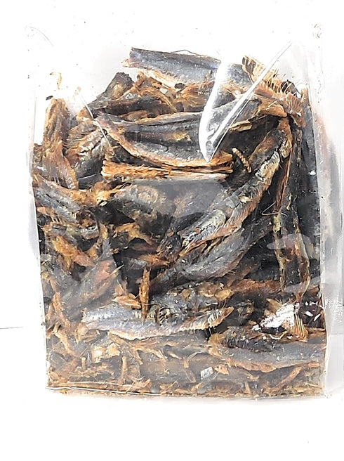 Legacy Foods (1lbs) Peeled Bonny Fish (Bonga Fish)