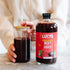 99% 34 oz. Lucys Family Owned - AMERICAN BEETS Organic Pure Beet Juice, Glass Bottle (Fresh Pressed and Pasteurized)