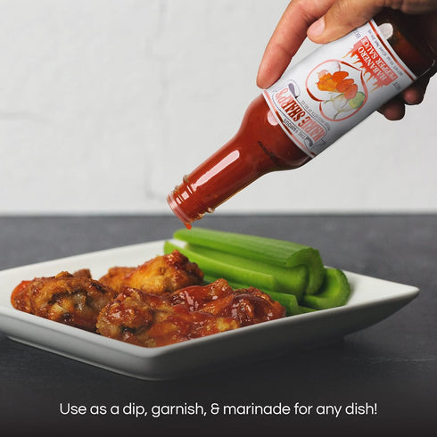 Marie Sharp’s Habanero Hot Sauce, 10-Fluid Ounce - Marinade & Dips (Pack of 2)