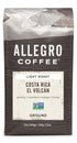 Allegro Coffee Costa Rica El Volcan Ground - 12 Ounce