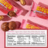 2 Pack 7 Sweet Nothings, Superfood Nut Butter Bites Organic Snack, Apple Cinnamon with Peanut Butter, Bite - No Added