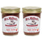 Mrs. Miller's Amish Homemade Apple Butter No Granulated Sugar Added Jam 9 Ounces -