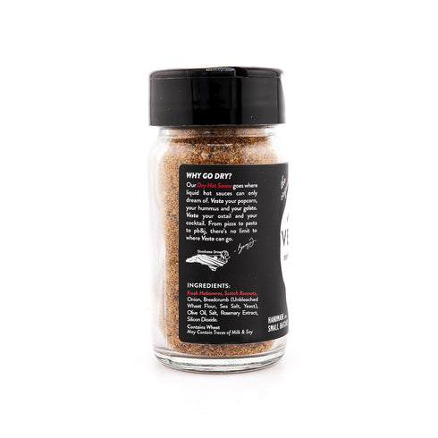 Benny T's Vesta - Extra Spicy Habanero & Scotch Bonnet Dry Hot Sauce