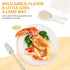 22 Ounce(624 Soeos Garlic Powder g), Garlic Powder Seasoning, Additive Free, Non-GMO, Garlic Seasoning for Flavor