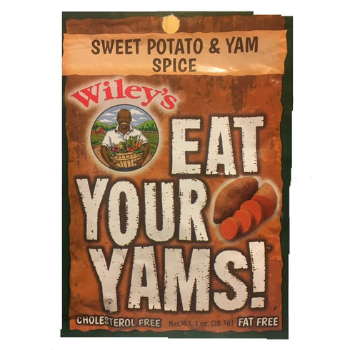 Sweet Potato & Yam Spice, Wiley's, 6 (SIX) Packets