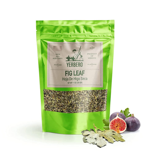 Yerbero - Fig Leaves Herbal Tea 1oz (29gr) Hoja De Higo Te