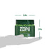 WHOLE EARTH Stevia & Monk Fruit Plant-Based Sweetener, 9.8 Ounce Jar