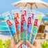 10 Count 5.5OZ Frozen Giant Freeze Pops, Popsicles Bulk each, Refreshing Giant Popsicles for Hot Weather, BBQs